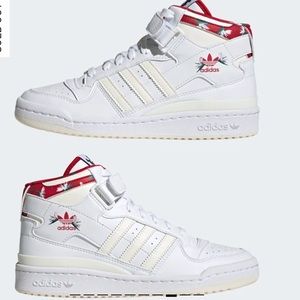 Adidas FORUM MID THEBE MAGUGU SHOES sz 9